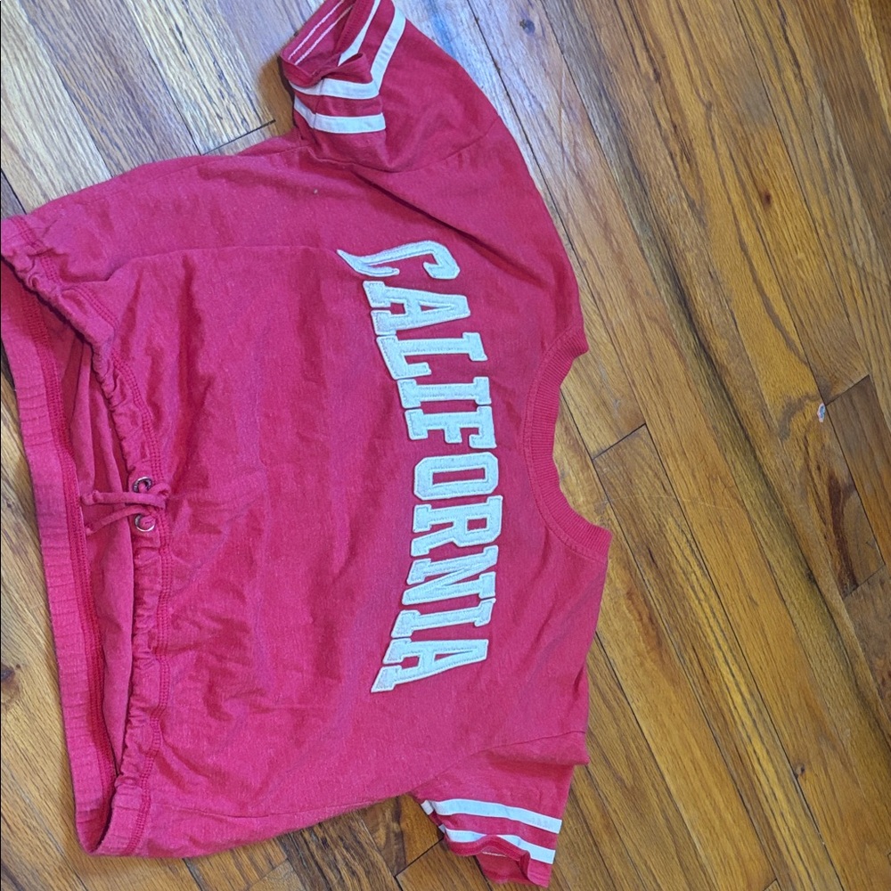 Limited Too Scarlet Tee